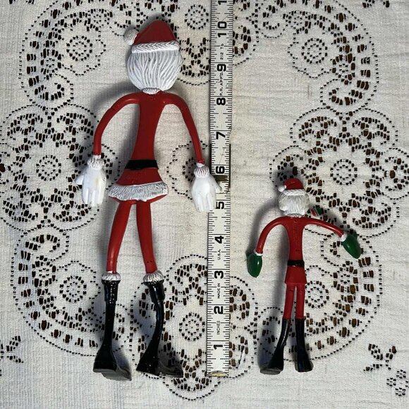 Vintage Gumby Santas - Picture 9 of 10